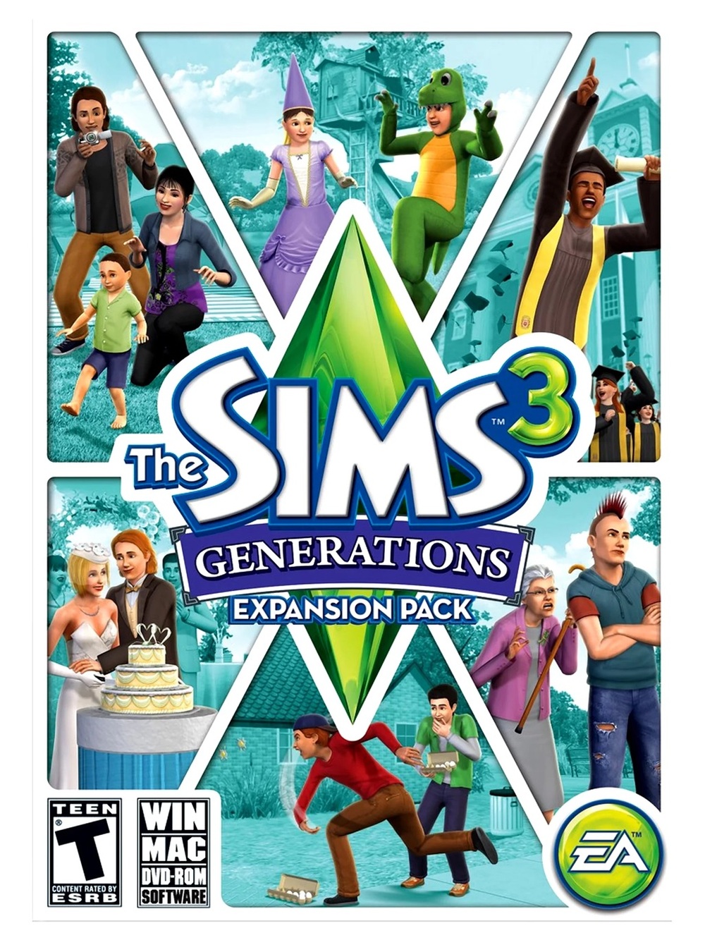 EA The Sims 3 Generations Expansion Pack -